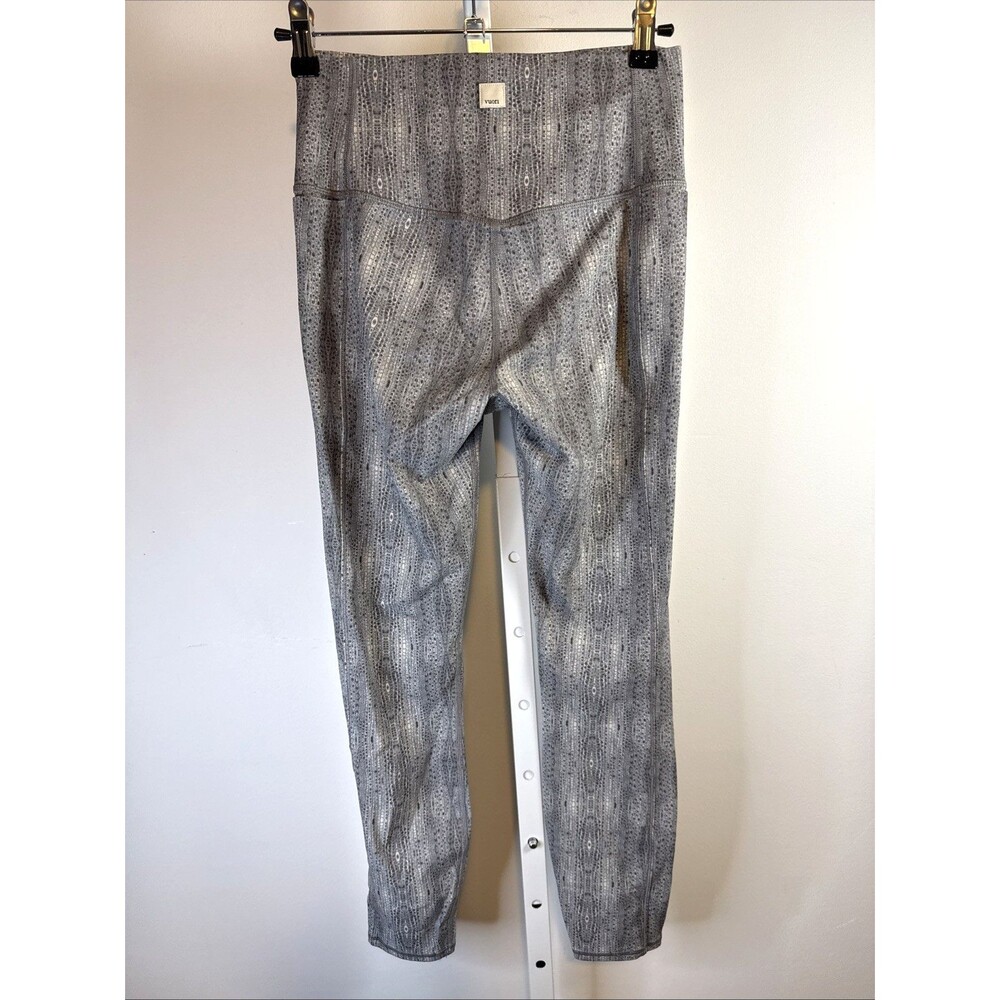 Vuori Leggings Womens Small Gray Studio Pocket High Rise Athletic Yoga Pockets - Picture 2 of 6